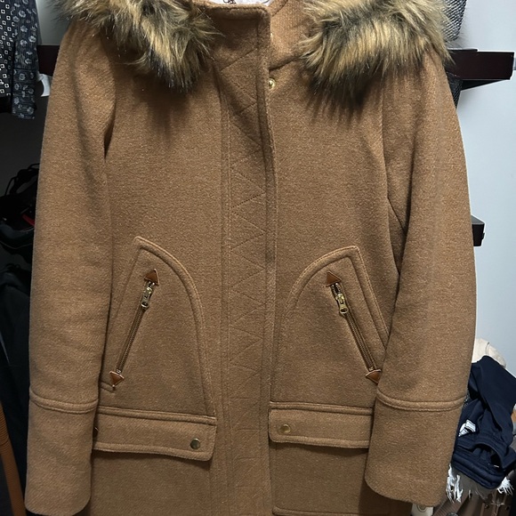 JCrew New Chateau parka in Italian stadium cloth - Picture 2 of 3